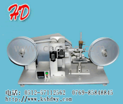 太仓常熟7-IBB-CC纸带摩擦试验机