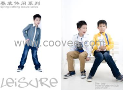 北京童裝品牌加盟  ，品牌－五色藤服飾