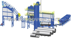 供应5000型沥青混合料搅拌设备