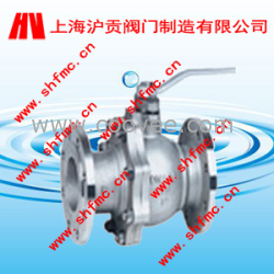 意式超薄型球閥Q71H-64型號、結構、