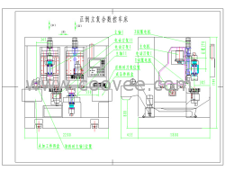 正倒立复合数控车床