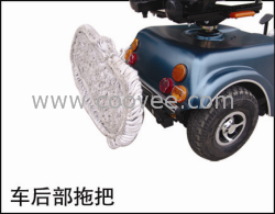 機(jī)場(chǎng)專用電瓶塵推車 上海工業(yè)用塵推車