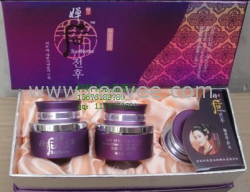 嬋后津元三合一化妝品