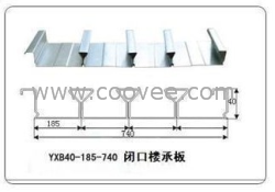 BD40-185-740閉口樓承板
