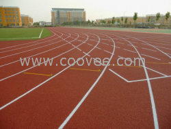 供應透氣型塑膠跑道