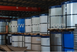 上海寶鋼氟碳/高耐侯彩涂卷代理