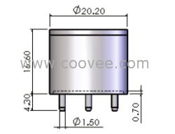 4CO-500/2000一氧化碳传感器