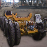 生产销售轮胎式运梁炮车 160T—300