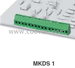 菲尼克斯MKDS 1/10-3.81端子