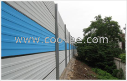 廠家供應鋁板鍍鋅結合金屬隔音墻