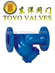 【过滤器】Y型过滤器-东洋过滤器