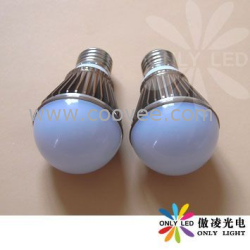 5630贴片LED球泡灯5W