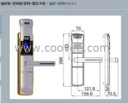 桂林指纹锁桂林指纹防盗锁