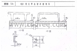 (板)簡(jiǎn)支帶懸臂帶單槽鋼吊架