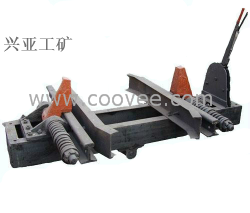 廠家供應雙軌阻車器