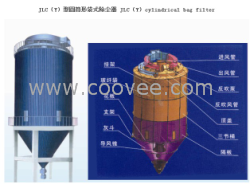 江苏脉冲袋式除尘器，江苏青华环境工程