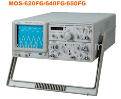 MDS-620模拟/数字储存双踪示波器