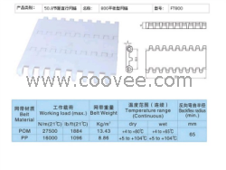 上海胜耀800平板型网带 厂家