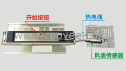 RCW-1/炉内风速测试仪