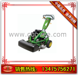 混合動力手扶式果嶺剪草機