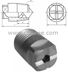 F喷嘴,F型喷嘴，方形喷嘴，正方形喷嘴