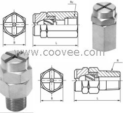 F3噴嘴，PZF3噴嘴，F(xiàn)型噴嘴