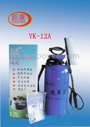 供应跃康便携式洗车器YK-12A厂家直销