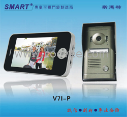 2012新款可视门铃V7I-P流行耐用门