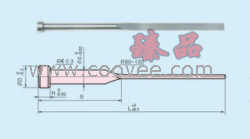 扁梢，扁顶针，台阶扁顶针，扁推杆