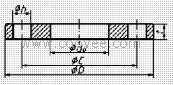 日本应用标准体系JIS/JPI法兰