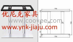 拉絲不銹鋼圓形底盤|不銹鋼桌子臺(tái)腳|桌腳