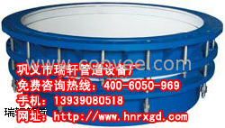 單法蘭限位伸縮接頭用處