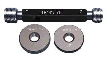 梯形螺紋量規(guī)（Tr）