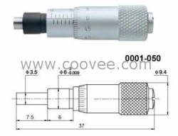 微分头（0-6.5mm）