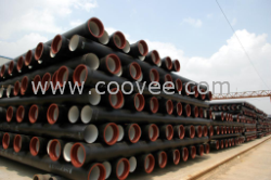 鑄鐵管直徑100的價格 小區供水管球墨鑄