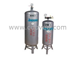 無錫捷豹牌簡潔不站地方好的立式儲氣罐-