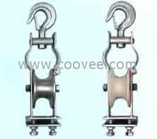 朝天钩式二用放线滑车|朝天放线滑车|洛阳