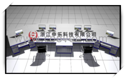 電力調(diào)度控制臺(tái)