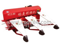 供應(yīng)多功能4GL80型稻麥割曬機(jī)