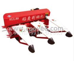 供應(yīng)多種全新4GL80型稻麥割曬機(jī)