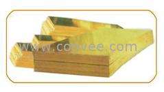 供應上海黃銅CZ103棒材 板材 管材