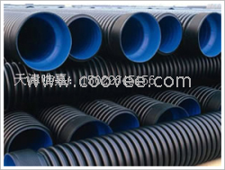&ldquo;唯嘉&rdquo;HDPE雙壁波紋管材