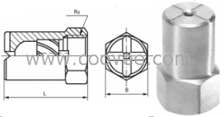 正方形水雾PZF5喷嘴