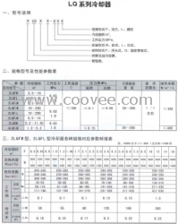 供应LQ 系列冷却器