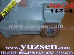 不二越柱塞泵PZS-4B-100N3-1