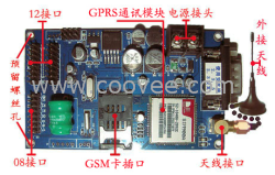 厂家直销异步LED显示屏GSM无线卡