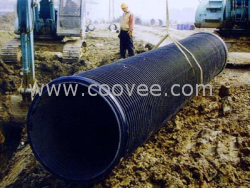 貴州加筋管內壁光滑，流量大，管內不易結垢