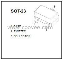 2SA812-SOT23贴片三极管