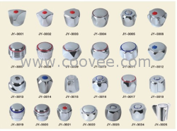 供应多种塑料电镀水龙头把手/手轮/开关