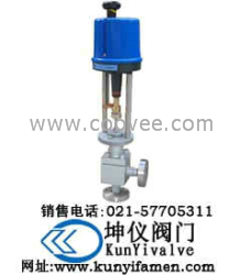 ZDLS型电动角形高压调节阀